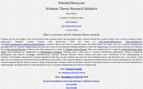 schematheory.net