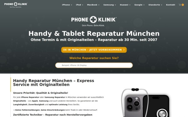 www.phoneklinik.com