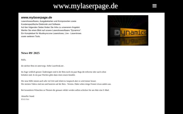 mylaserpage.de