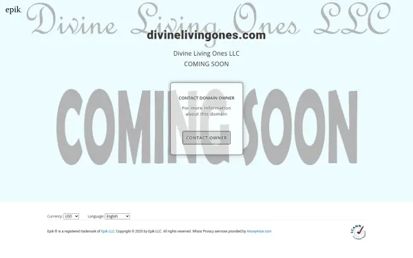 divinelivingones.com
