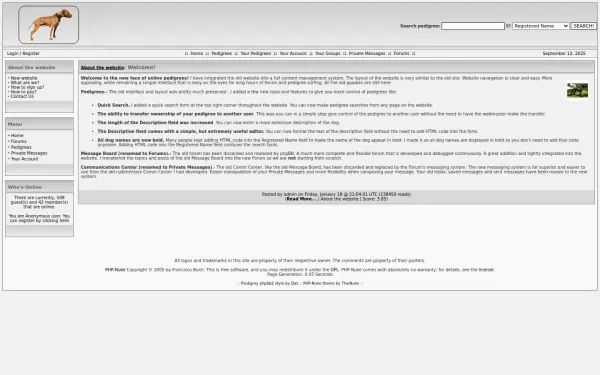 www.apbt.online-pedigrees.com