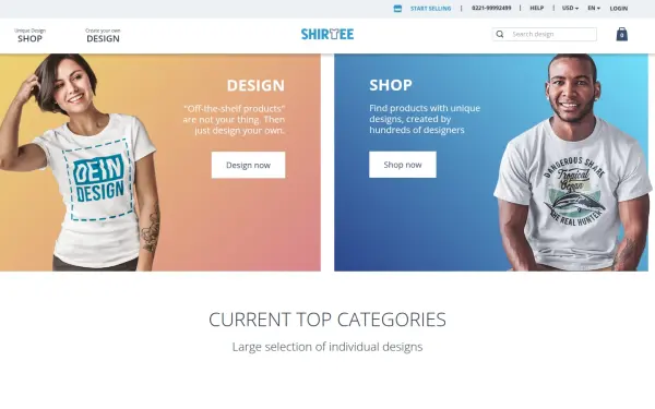 www.shirtee.com