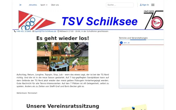 tsv-schilksee.de