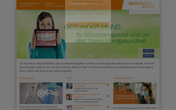 www.gesunder-mund.de