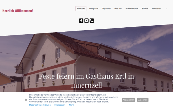 www.gasthaus-ertl.de