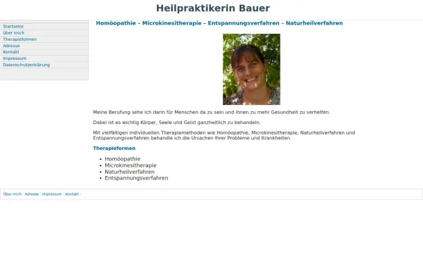 heilpraktikerin-bauer.de