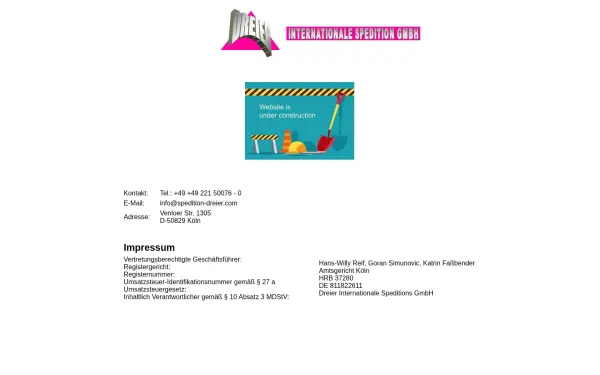 dreier-spedition.de