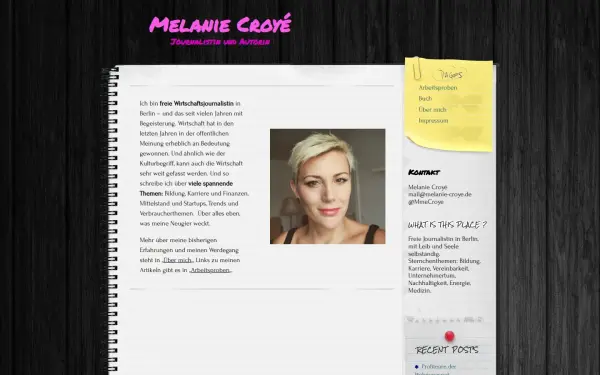 www.melanie-croye.de