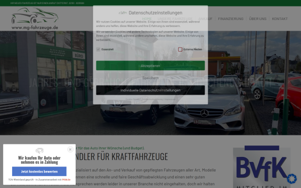 www.mg-fahrzeuge.de