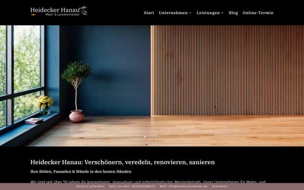 www.maler-heidecker.de