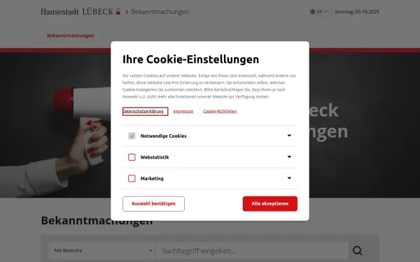 bekanntmachungen.luebeck.de