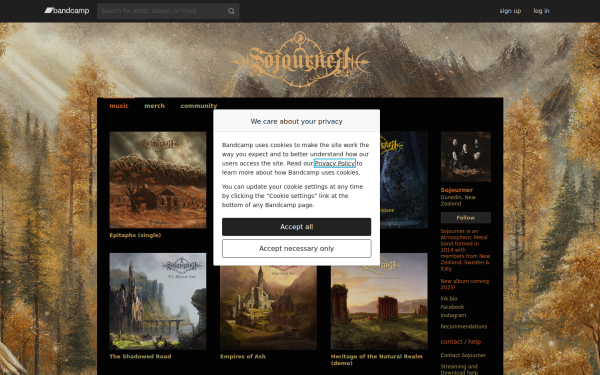 sojournermetal.bandcamp.com