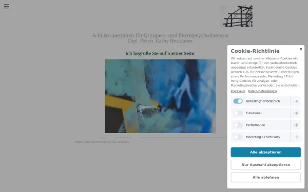 www.psychotherapie-neubauer.de