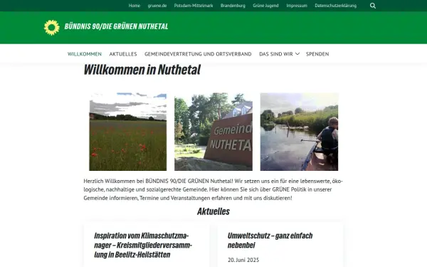 gruene-nuthetal.de