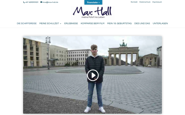 max-hall.de