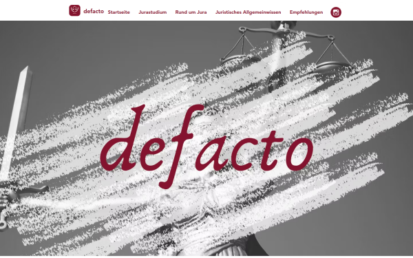 www.defactojura.de