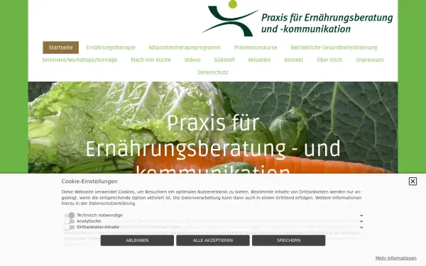 www.praxis-ernaehrung-kommunikation.de
