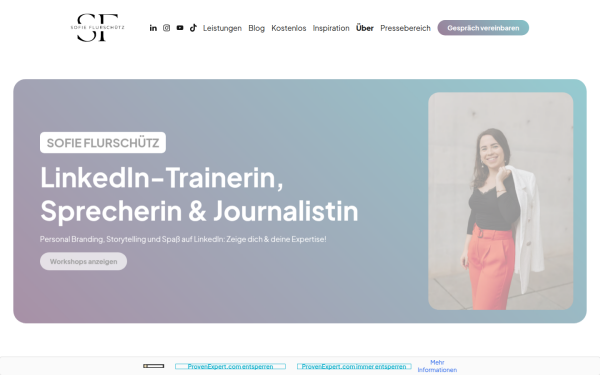 sofieflurschuetz.com