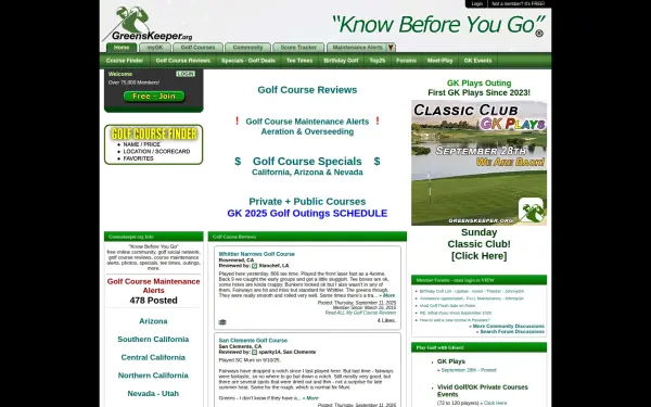 greenskeeper.org