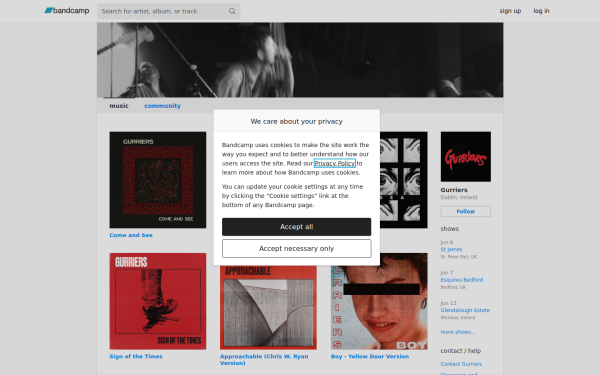 gurriersdub.bandcamp.com