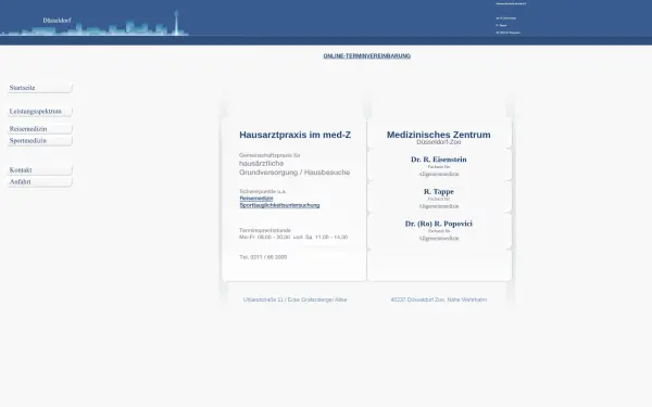 hausarztpraxis-am-zoo.de