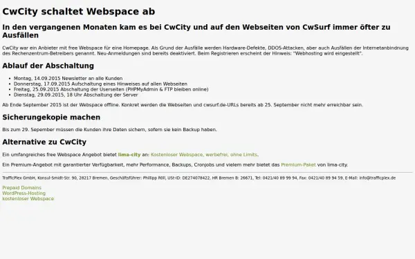 cwcity-offline.de