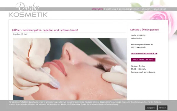 draha-kosmetik.de