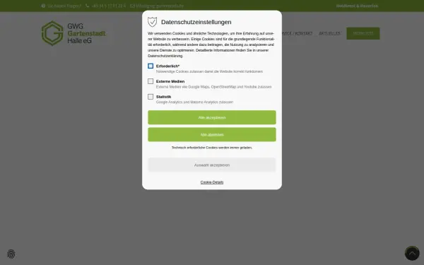 gwg-gartenstadt.de