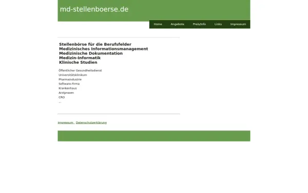 md-stellenmarkt.de
