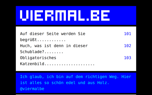 viermal.be