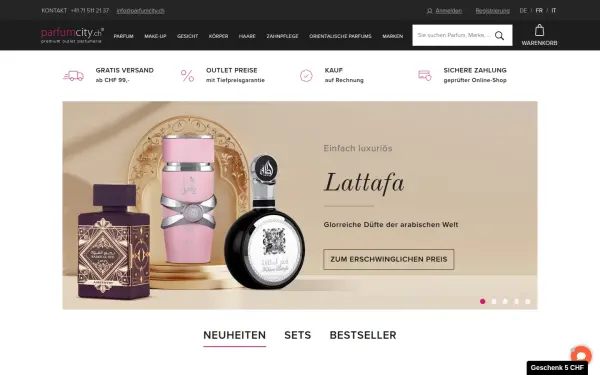 www.parfumcity.ch