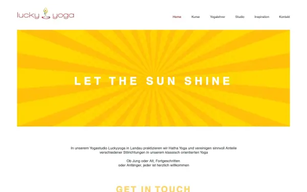 www.luckyyoga.de