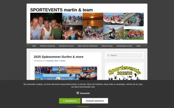 sportevents.meinhart.de