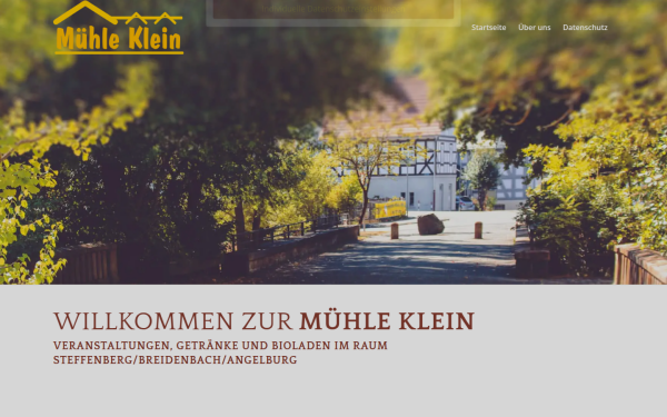 www.muehle-klein.de