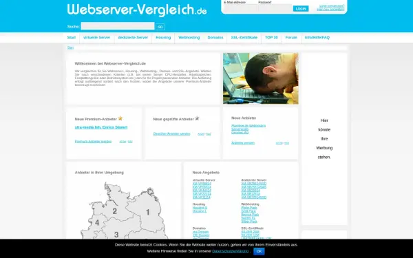 www.webserver-vergleich.de