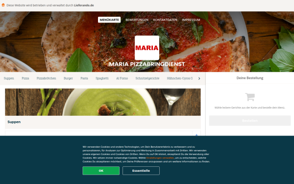 www.mariapizzabringdienst.de