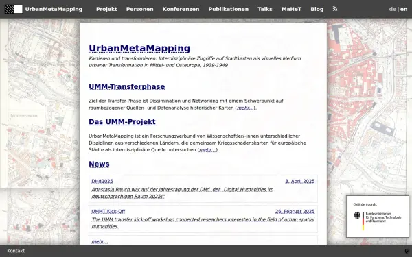 urbanmetamapping.uni-bamberg.de