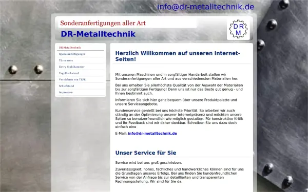 dr-metalltechnik.de