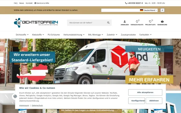 www.dichtstoffe24.de