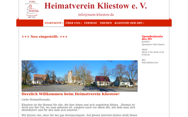 www.kliestow.info