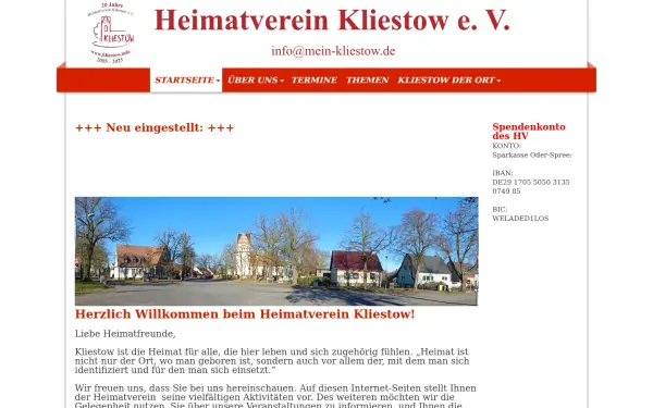 www.kliestow.info