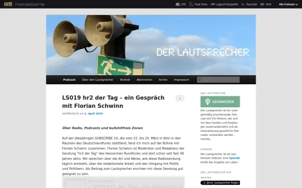 der-lautsprecher.de