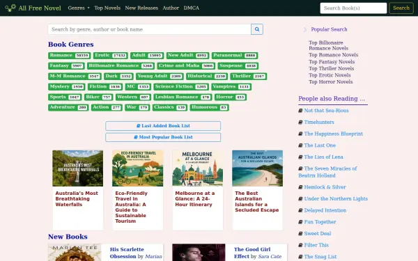 www.allfreenovel.com