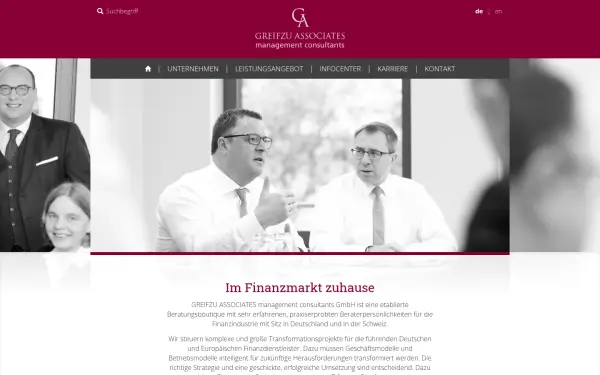 greifzuassociates.de