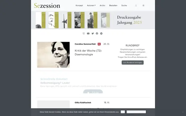sezession.de