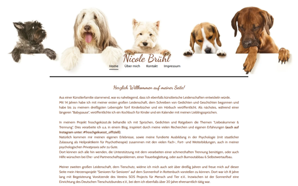 www.nicolebruehl.de
