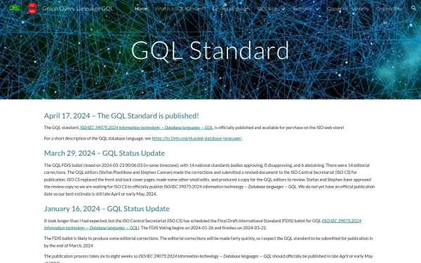 www.gqlstandards.org