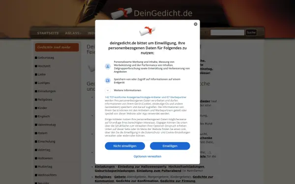 www.deingedicht.de