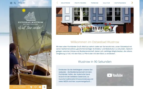 www.ostseebad-wustrow.de