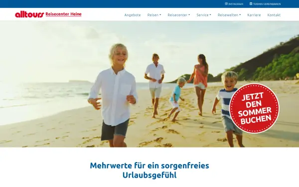 alltours-reisecenter-heine.de